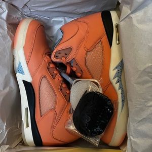 Dj Khaled Jordan 5 Crimson Bliss size 11